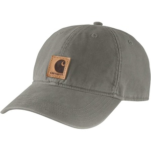 image:imageCarhartt mens Canvas Cap CloseoutDusty Olive