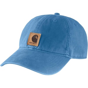 image:imageCarhartt mens Canvas Cap CloseoutFrench Blue