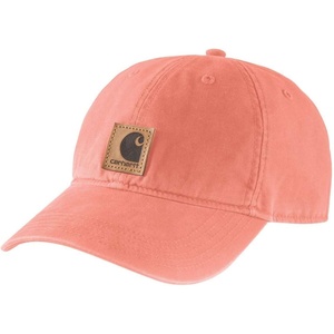 image:imageCarhartt mens Canvas Cap CloseoutHibiscus