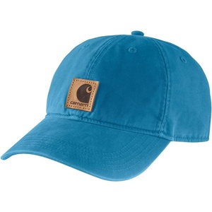 image:imageCarhartt mens Canvas Cap CloseoutMarine Blue