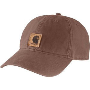 image:imageCarhartt mens Canvas Cap CloseoutMocha