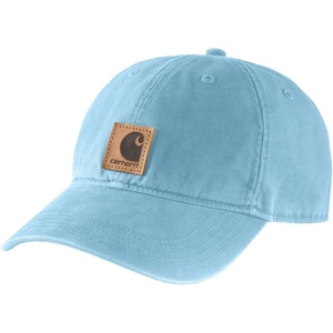 image:imageCarhartt mens Canvas Cap CloseoutPowder Blue