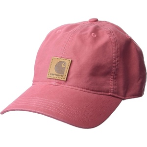 image:imageCarhartt mens Canvas Cap CloseoutRosewood