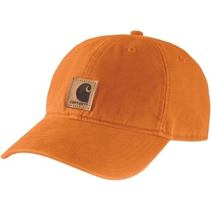 image:imageCarhartt mens Canvas Cap CloseoutRust