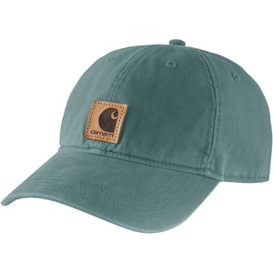 image:imageCarhartt mens Canvas Cap CloseoutSea Pine