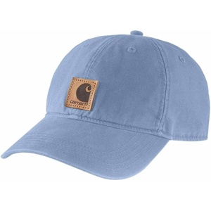 image:imageCarhartt mens Canvas Cap CloseoutSkystone