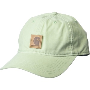 image:imageCarhartt mens Canvas Cap CloseoutSoft Green