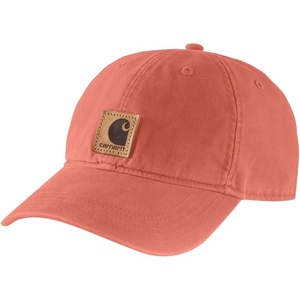 image:imageCarhartt mens Canvas Cap CloseoutTerracotta