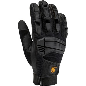 image:imageCarhartt mens High Dexterity Protective Knuckle Guard GloveBlack