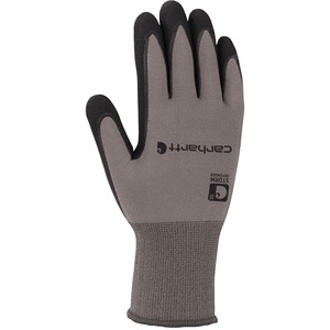 image:imageCarhartt mens Storm Defender Thermallined Nitrile GloveGrey