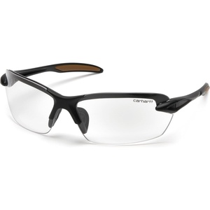 image:imageCarhartt unisexadult SpokaneClear Lens Black Frame With Capture Clam Packaging
