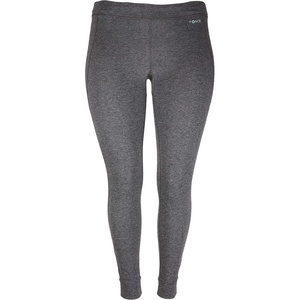 image:imageCarhartt womens Base Force Heavyweight Polyesterwool Base Layer BottomDeep Black Heather
