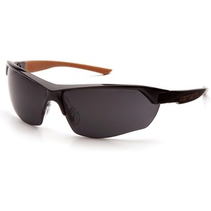 image:imageCarharttCHB1110DT Braswell AntiFog Safety Glasses Eye Protection Black Frame Clear LensBlack