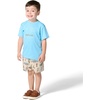 image:imageCarhartt Baby Boys 2piece Short Sleeve Sun Defender Force Shirt amp Woven Short SetSand
