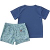 image:imageCarhartt Baby Boys 2piece Short Sleeve Sun Defender Force Shirt amp Woven Short SetYucca