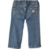 image:imageCarhartt Baby Boys Relaxed Fit Denim 5Pocket Bootcut JeansMedium Wash