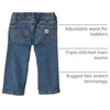 image:imageCarhartt Baby Boys Relaxed Fit Denim 5Pocket Bootcut JeansMedium Wash