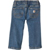 image:imageCarhartt Baby Boys Relaxed Fit Denim 5Pocket Bootcut JeansMedium Wash