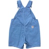 image:imageCarhartt Baby Boys Shortsleeve Pocket BodysuitBlue Horizon
