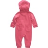 image:imageCarhartt Baby Girls Coverall  Polyester Fleece  75Ounce 58 Cotton42 Polyester Fleece  Playtime ReadyPink