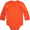 image:imageCarhartt Baby Girls LongSleeve BodysuitPuffins Bill