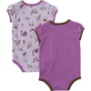 image:imageCarhartt Baby Girls Shortsleeve Pocket BodysuitPink Farm Print