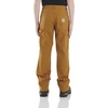 image:imageCarhartt Boys Canvas Work Pant  Denim  Just Like The Adults Wear These Kids Work Pants  Active DaysCarhartt Brown