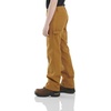 image:imageCarhartt Boys Canvas Work Pant  Denim  Just Like The Adults Wear These Kids Work Pants  Active DaysCarhartt Brown