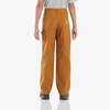 image:imageCarhartt Boys FlannelLined Canvas Dungaree PantsCarhartt Brown  Lined