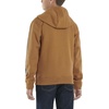 image:imageCarhartt Boys Long Sleeve Hooded SweatshirtCarhartt Brown