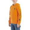 image:imageCarhartt Boys Long Sleeve Hooded SweatshirtExotic Orange