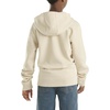 image:imageCarhartt Boys Long Sleeve Hooded SweatshirtLight Malt Beige