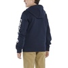 image:imageCarhartt Boys Long Sleeve Hooded SweatshirtNavy Blazer