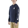 image:imageCarhartt Boys Long Sleeve Hooded SweatshirtNavy Blazer