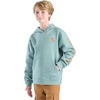 image:imageCarhartt Boys Long Sleeve Hooded SweatshirtPatina