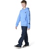 image:imageCarhartt Boys Long Sleeve Hooded SweatshirtSilver Lake Blue