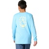 image:imageCarhartt Boys LongSleeve Force Sun Defender TShirt  BoysBaltic Sea