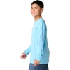 image:imageCarhartt Boys LongSleeve Force Sun Defender TShirt  BoysBaltic Sea