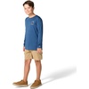 image:imageCarhartt Boys LongSleeve Force Sun Defender TShirt  BoysDark Denim