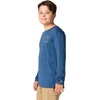 image:imageCarhartt Boys LongSleeve Force Sun Defender TShirt  BoysDark Denim