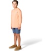 image:imageCarhartt Boys LongSleeve Force Sun Defender TShirt  BoysPeach Pink