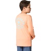image:imageCarhartt Boys LongSleeve Force Sun Defender TShirt  BoysPeach Pink