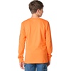 image:imageCarhartt Boys LongSleeve Logo Sleeve Pocket TShirt  Cotton Jersey  Midweight Cotton Is Soft Against The Skin But  Everyday WearExotic Orange