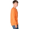 image:imageCarhartt Boys LongSleeve Logo Sleeve Pocket TShirt  Cotton Jersey  Midweight Cotton Is Soft Against The Skin But  Everyday WearExotic Orange