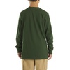 image:imageCarhartt Boys LongSleeve Logo Sleeve Pocket TShirt  Cotton Jersey  Midweight Cotton Is Soft Against The Skin But  Everyday WearMountain View