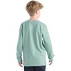 image:imageCarhartt Boys LongSleeve Logo Sleeve Pocket TShirt  Cotton Jersey  Midweight Cotton Is Soft Against The Skin But  Everyday WearPatina