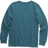 image:imageCarhartt Boys LongSleeve Logo Sleeve Pocket TShirt  Cotton Jersey  Midweight Cotton Is Soft Against The Skin But  Everyday WearShaded Spruce