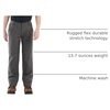 image:imageCarhartt Boys Rugged Flex Canvas Utility Work PantAsphalt Grey