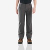 image:imageCarhartt Boys Rugged Flex Canvas Utility Work PantAsphalt Grey