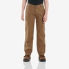 image:imageCarhartt Boys Rugged Flex Canvas Utility Work PantCanyon Brown
